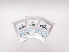 Beryl 膠原保濕蠶絲面膜 10pc